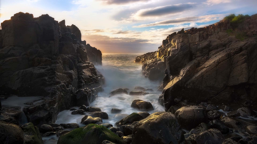 新南威尔士州、凯马Bombo Headland