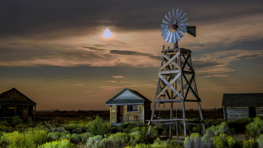 俄勒冈 、Fort Rock Valley Historical Homestead博物馆