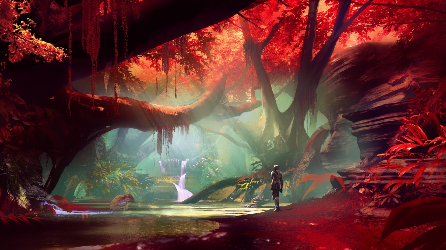 唯美壁纸动漫风景fantasyart4k动漫壁纸