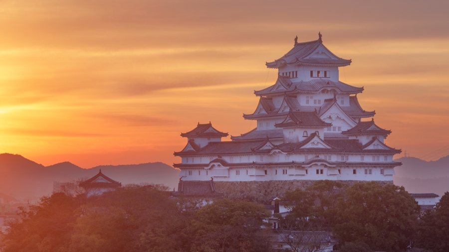 姬路城、姫路、兵库县、日本 