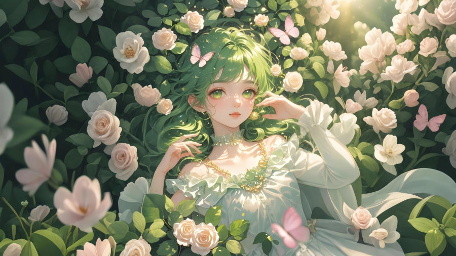 花中少女4k动漫壁纸3840x2160_彼岸图网.jpg