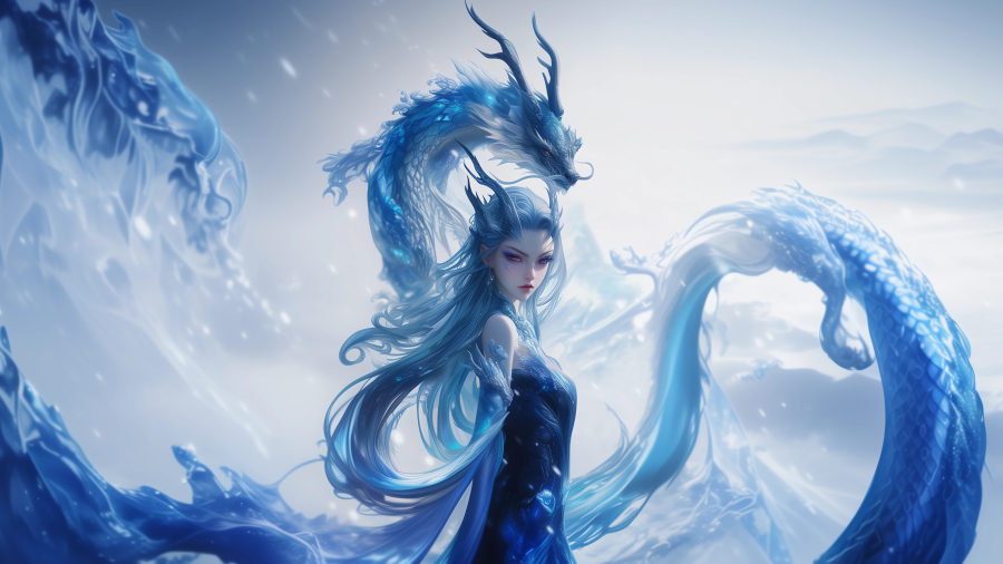 哪吒2魔童闹海敖闰 唯美 4k高清壁纸 3840x2160_彼岸图网.jpg