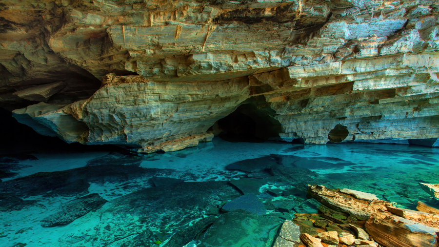 查帕达迪亚曼蒂纳国家公园，巴伊亚州，巴西 